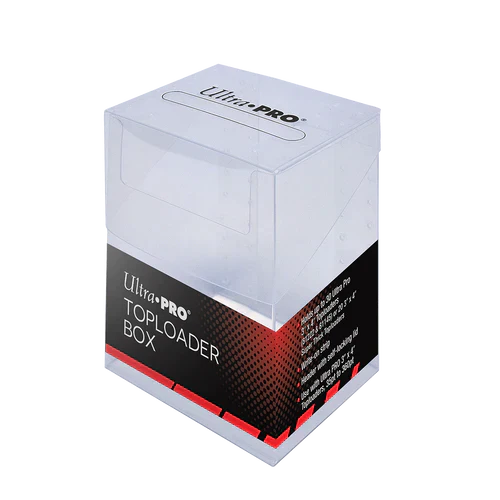Ultra Pro Toploader Storage Box for 3" x 4" Toploaders