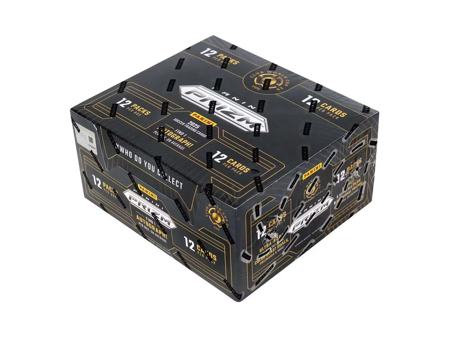 Panini Prizm FIFA Club World Cup Soccer 2025 Hobby Box