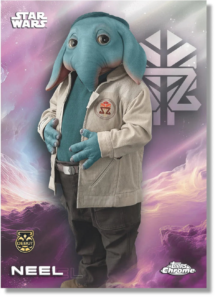 Topps Chrome Star Wars 2025 Hobby Box