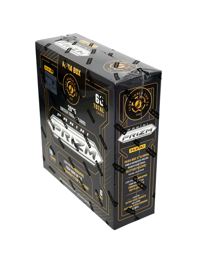 Panini Prizm FIFA Club World Cup Soccer 2025 Mega Box