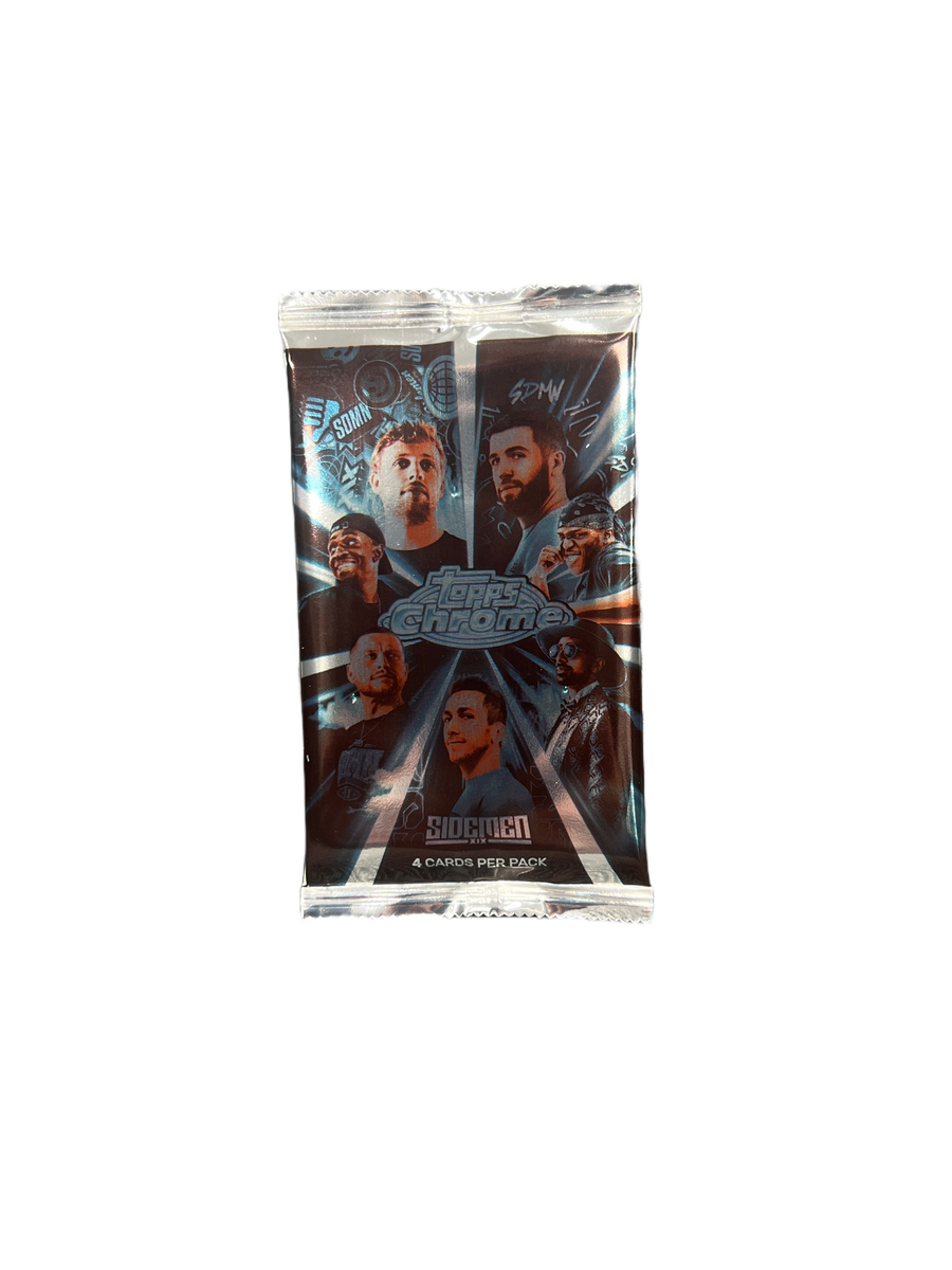 Topps x Sidemen Chrome Single Pack
