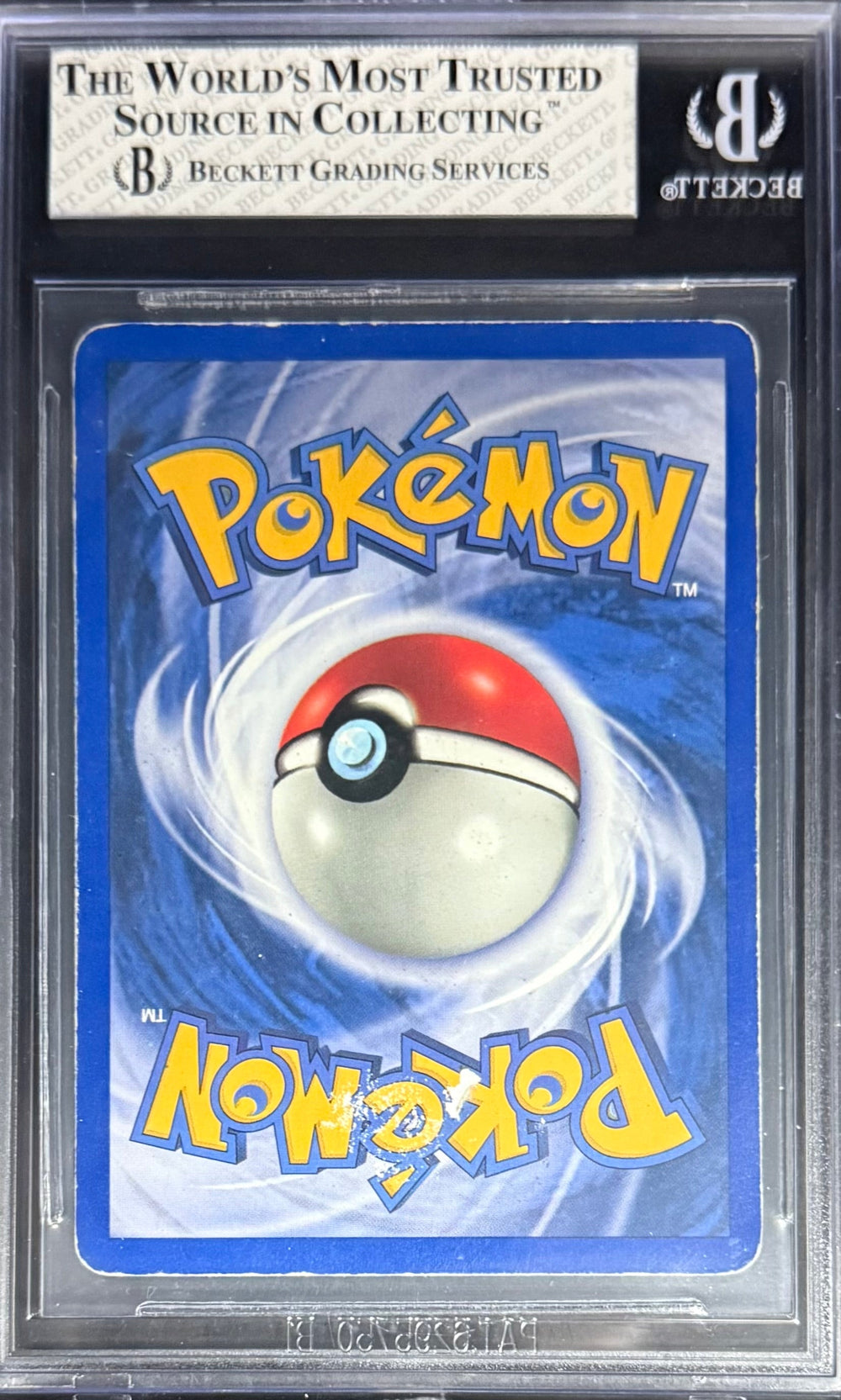 Pokemon Charizard 4/102 Holo Pokemon Base Unlimited 1999 Beckett BGS 3.5