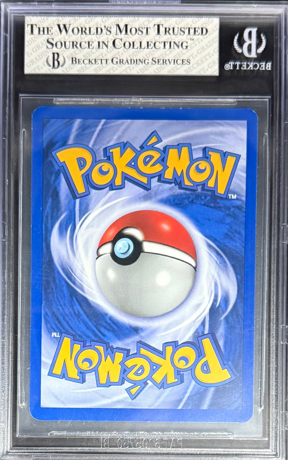 Pokemon Suicune 14/64 Holo Pokemon Neo Revelation Unlimited 2001 Beckett BGS 8