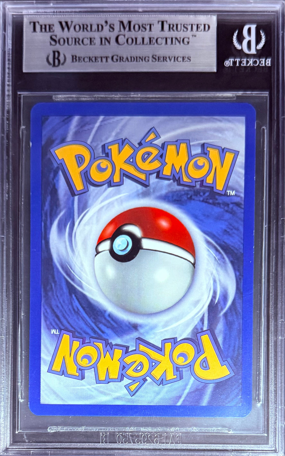 Pokemon Entei /34 Holo Pokemon Wizards Of The Coast Black Star Promos 1999-02 Beckett BGS 9