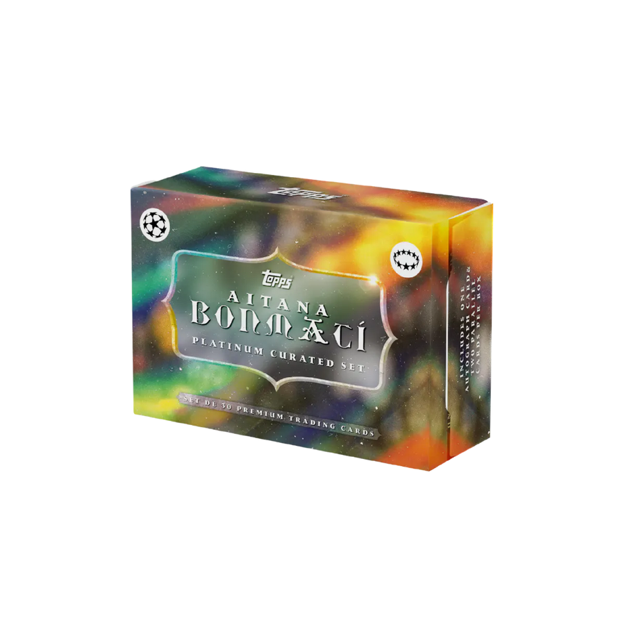 Topps Aitana Bonmatí Curated Set