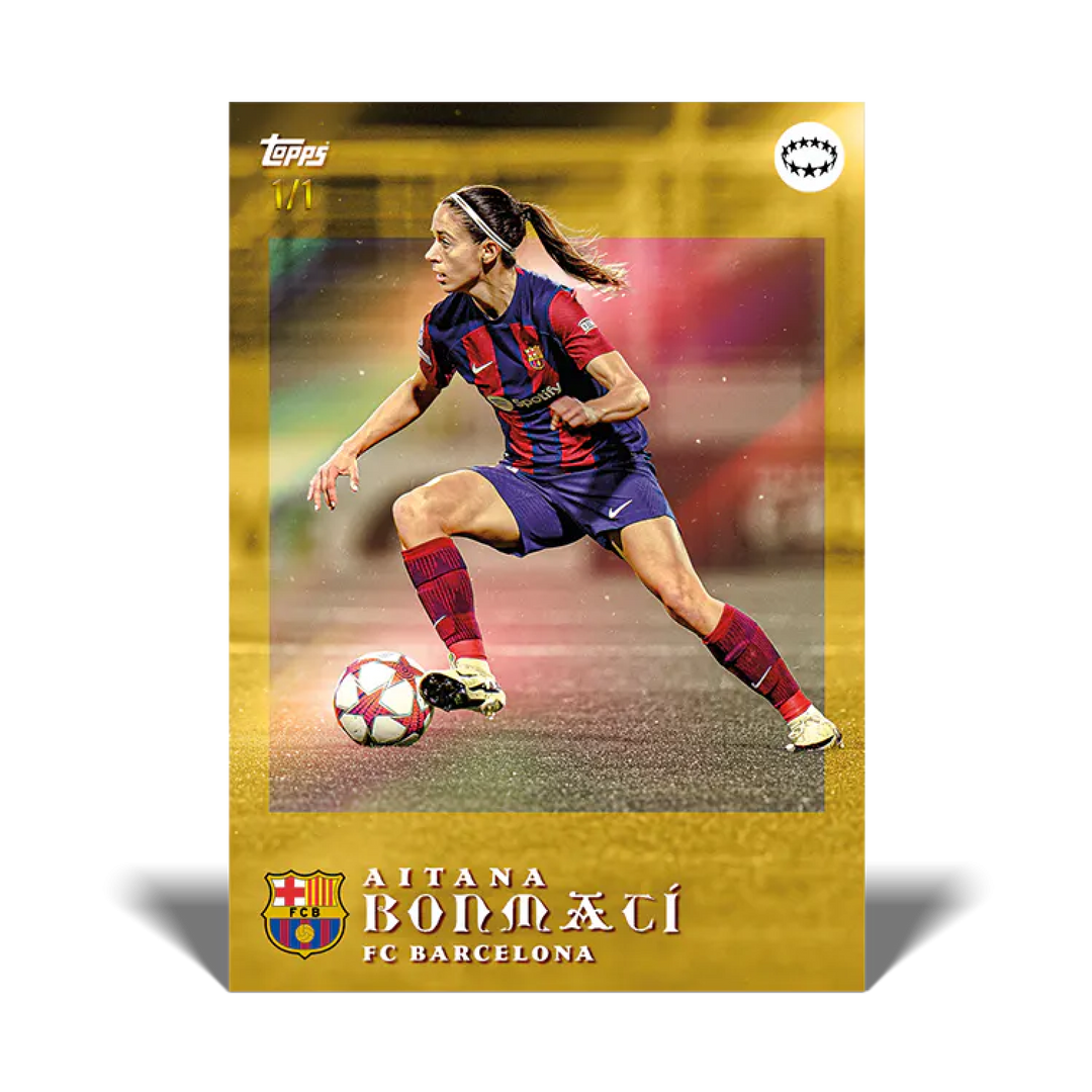 Topps Aitana Bonmatí Curated Set