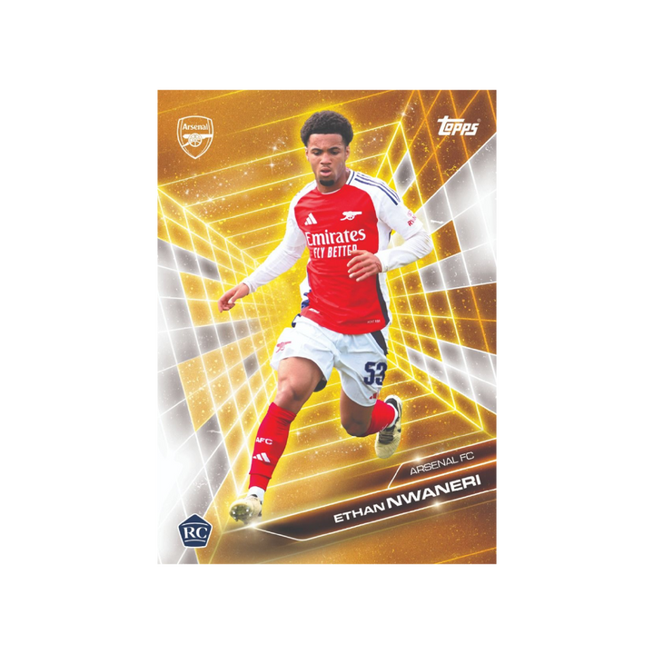 Topps Arsenal FC 2024/25 Fan Set