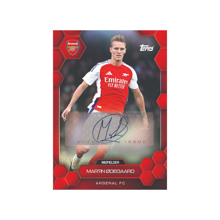 Topps Arsenal FC 2024/25 Fan Set