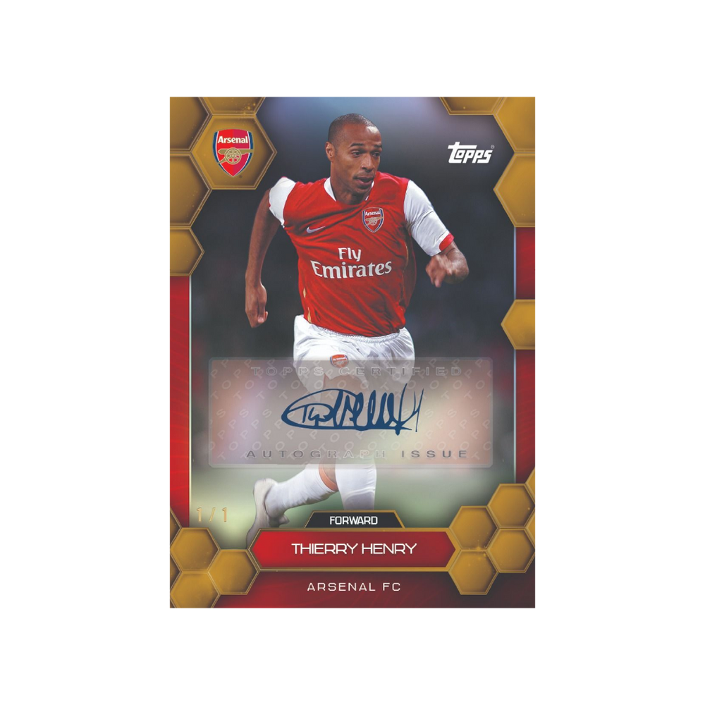 Topps Arsenal FC 2024/25 Fan Set