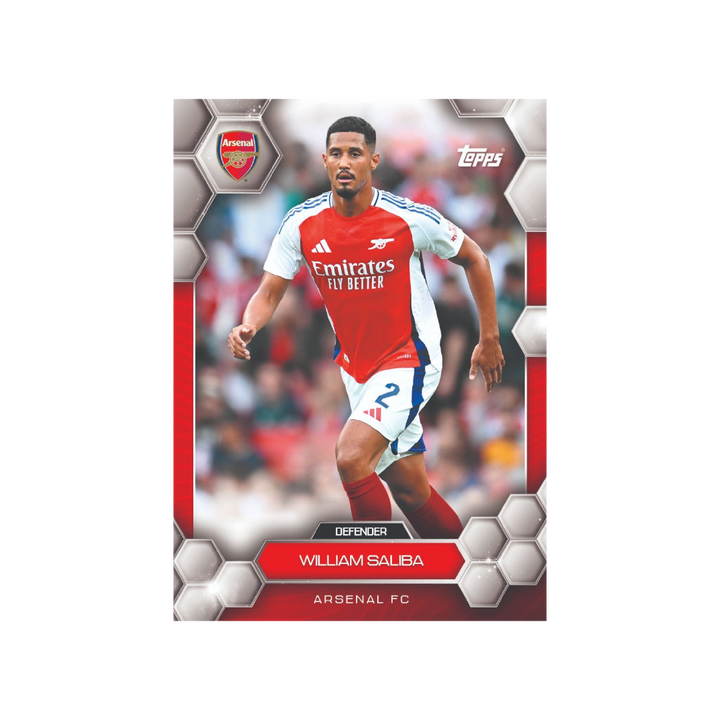 Topps Arsenal FC 2024/25 Fan Set