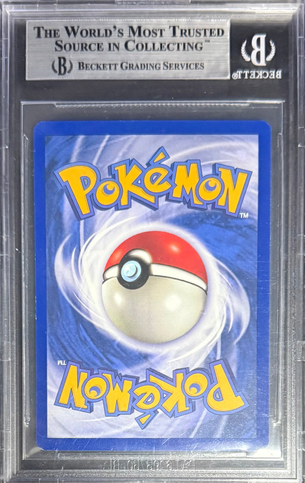 Pokemon Blastoise 2/102 Holo Pokemon Base Unlimited 1999 Beckett BGS 9