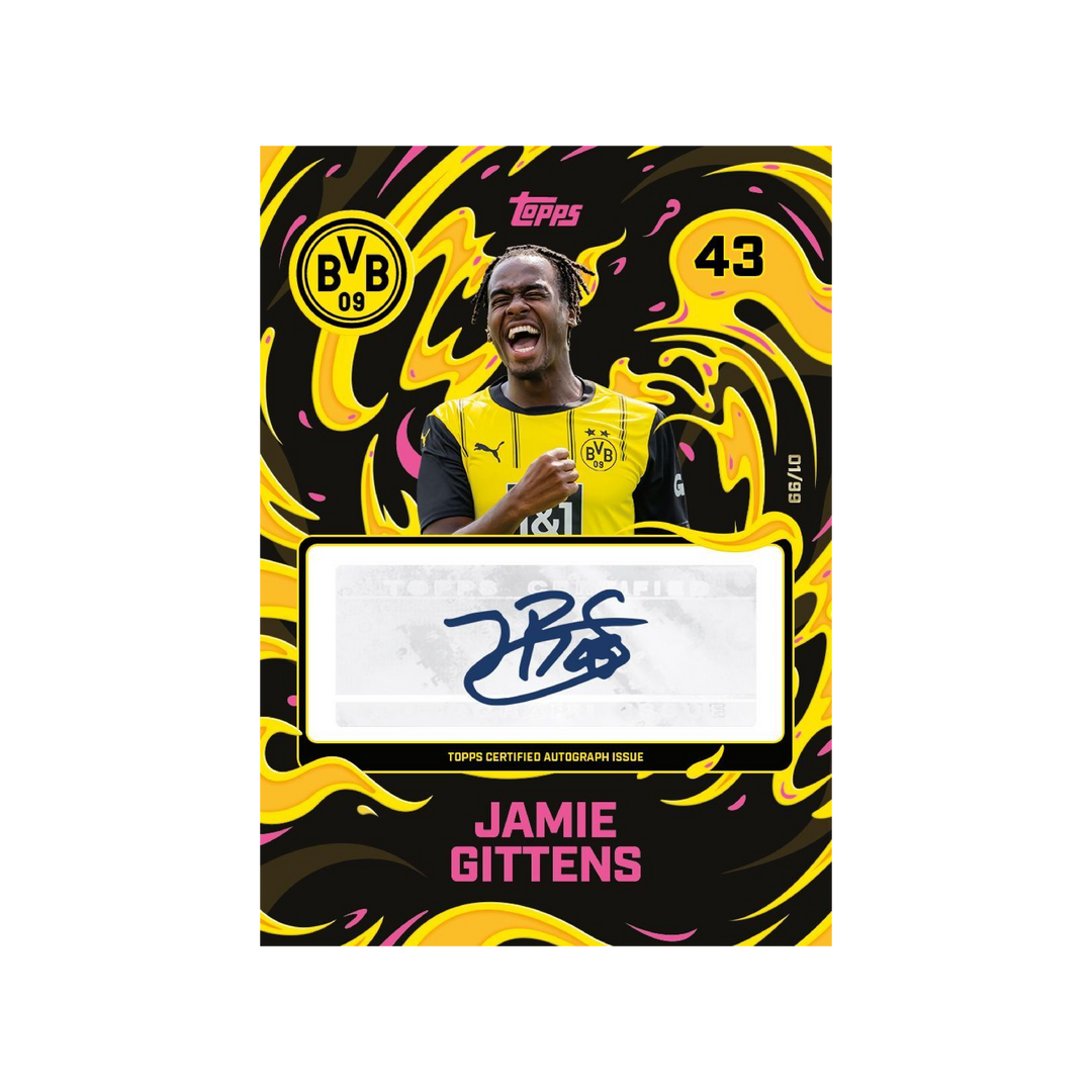 Topps Borussia Dortmund BVB 2024/25 Team Set Box