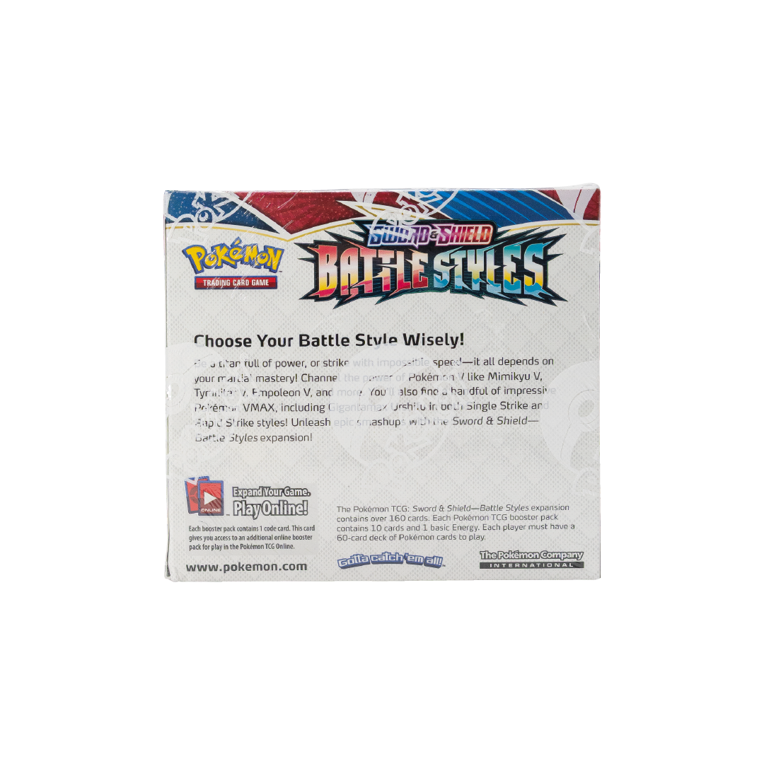 Pokémon Battle Styles Booster Box