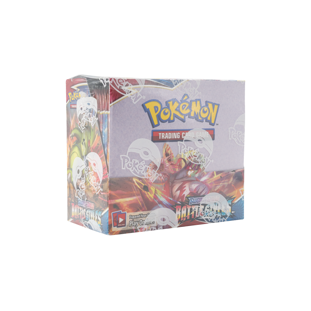 Pokémon Battle Styles Booster Box