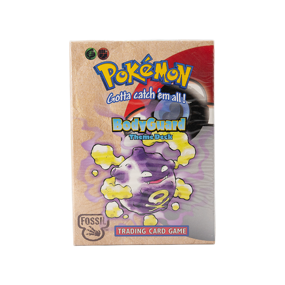 Pokémon Fossil Bodyguard Theme Deck Factory Sealed