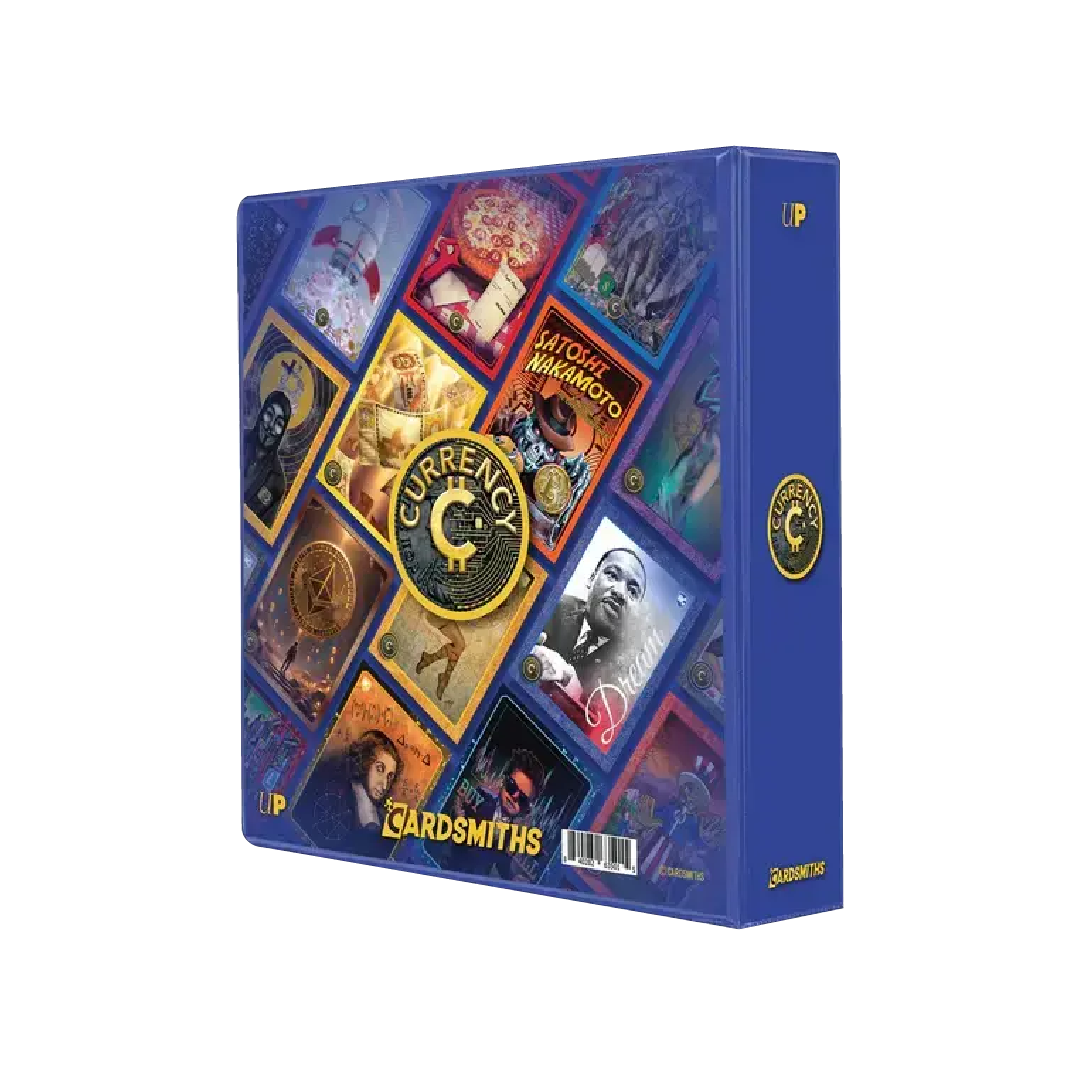 Cardsmiths Ultra-Pro Currency Album Binder With Sheets