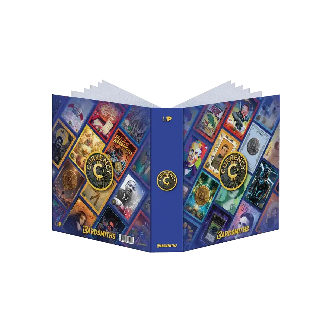Cardsmiths Ultra-Pro Currency Album Binder With Sheets