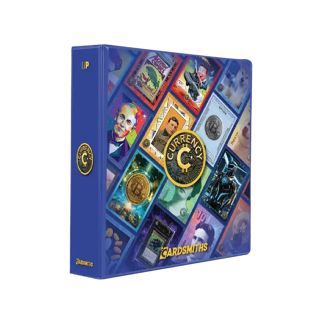 Cardsmiths Ultra-Pro Currency Album Binder With Sheets