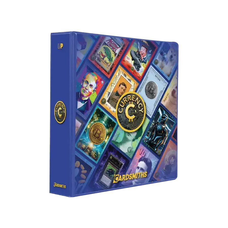 Cardsmiths Ultra-Pro Currency Album Binder With Sheets
