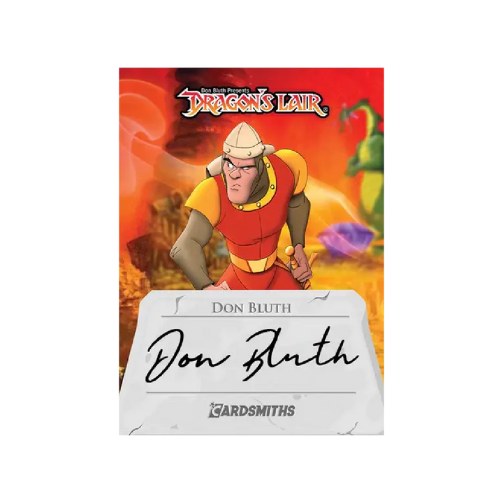 Cardsmiths Dragons Lair Trading Cards Series 1