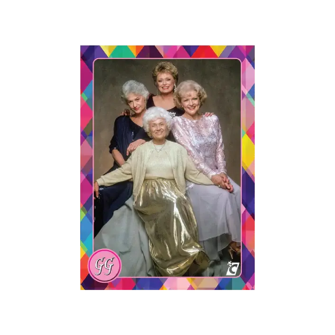 The Golden Girls Series 1 Trading Cards 2-Pack Collector Box