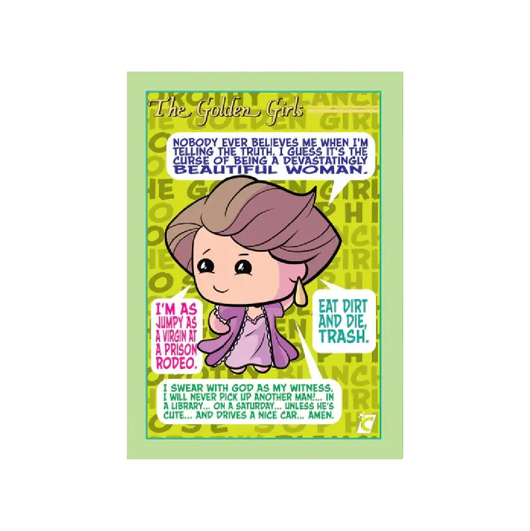 The Golden Girls Series 1 Trading Cards 2-Pack Collector Box