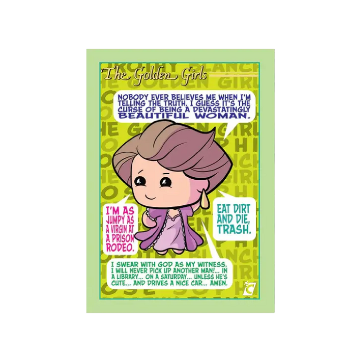 The Golden Girls Series 1 Trading Cards 2-Pack Collector Box