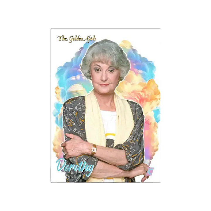 The Golden Girls Series 1 Trading Cards 2-Pack Collector Box
