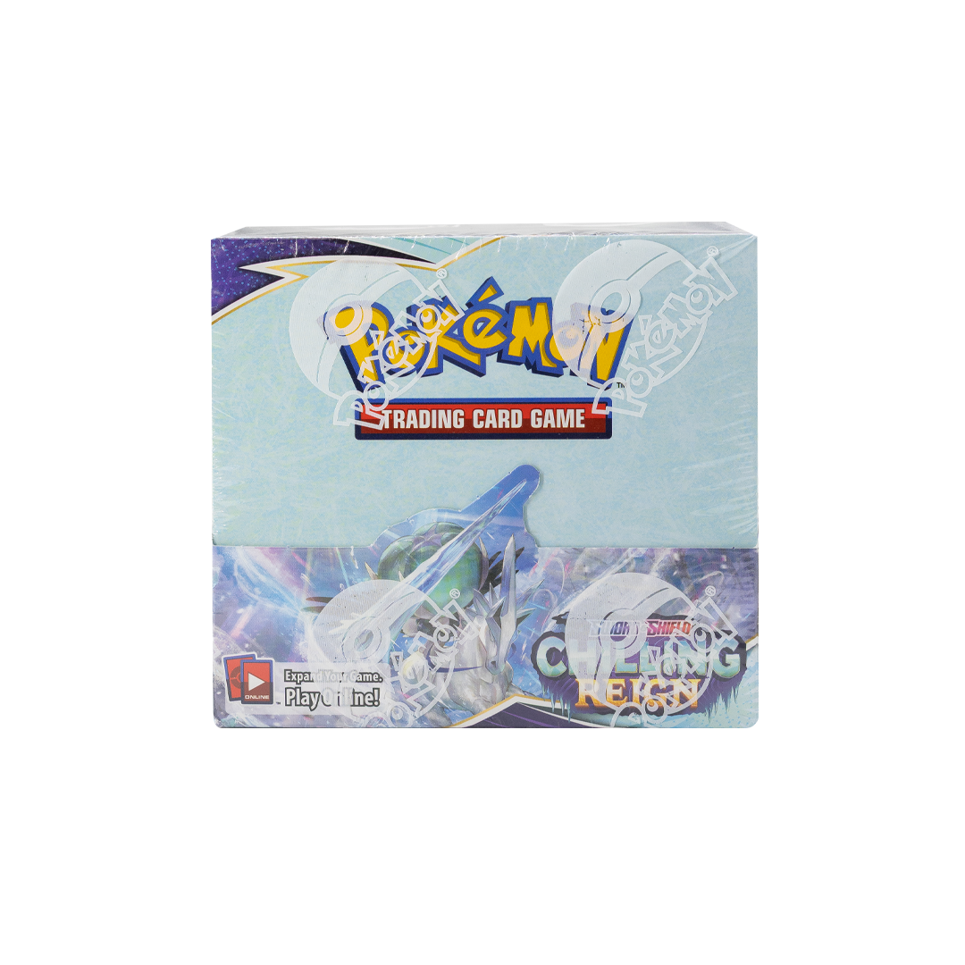 Pokémon Chilling Reign Booster Box