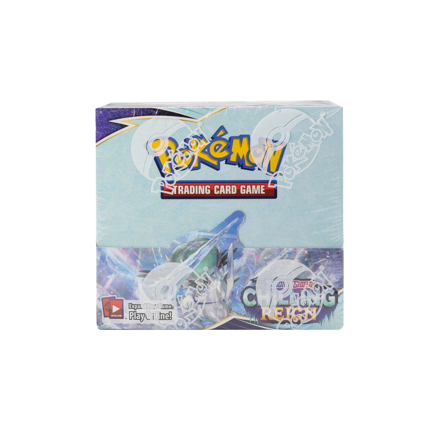 Pokémon Chilling Reign Booster Box