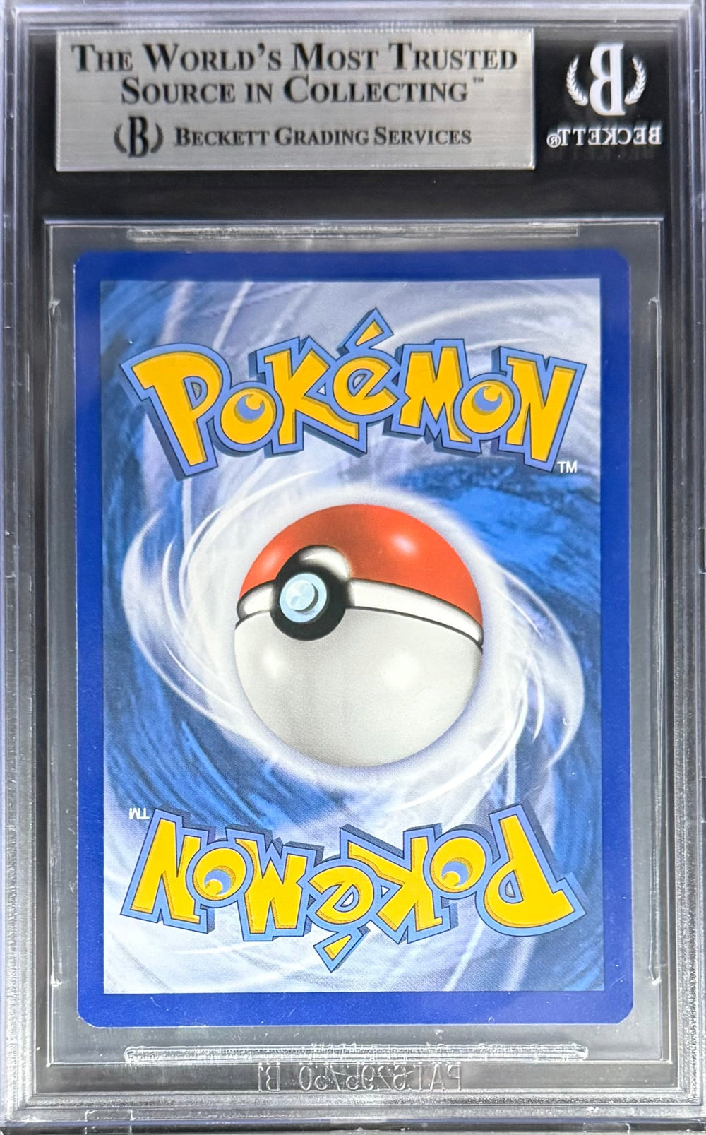 Pokemon Suicune 30/122 Holo Pokemon XY Braekpoint 2016 Beckett BGS 8.5