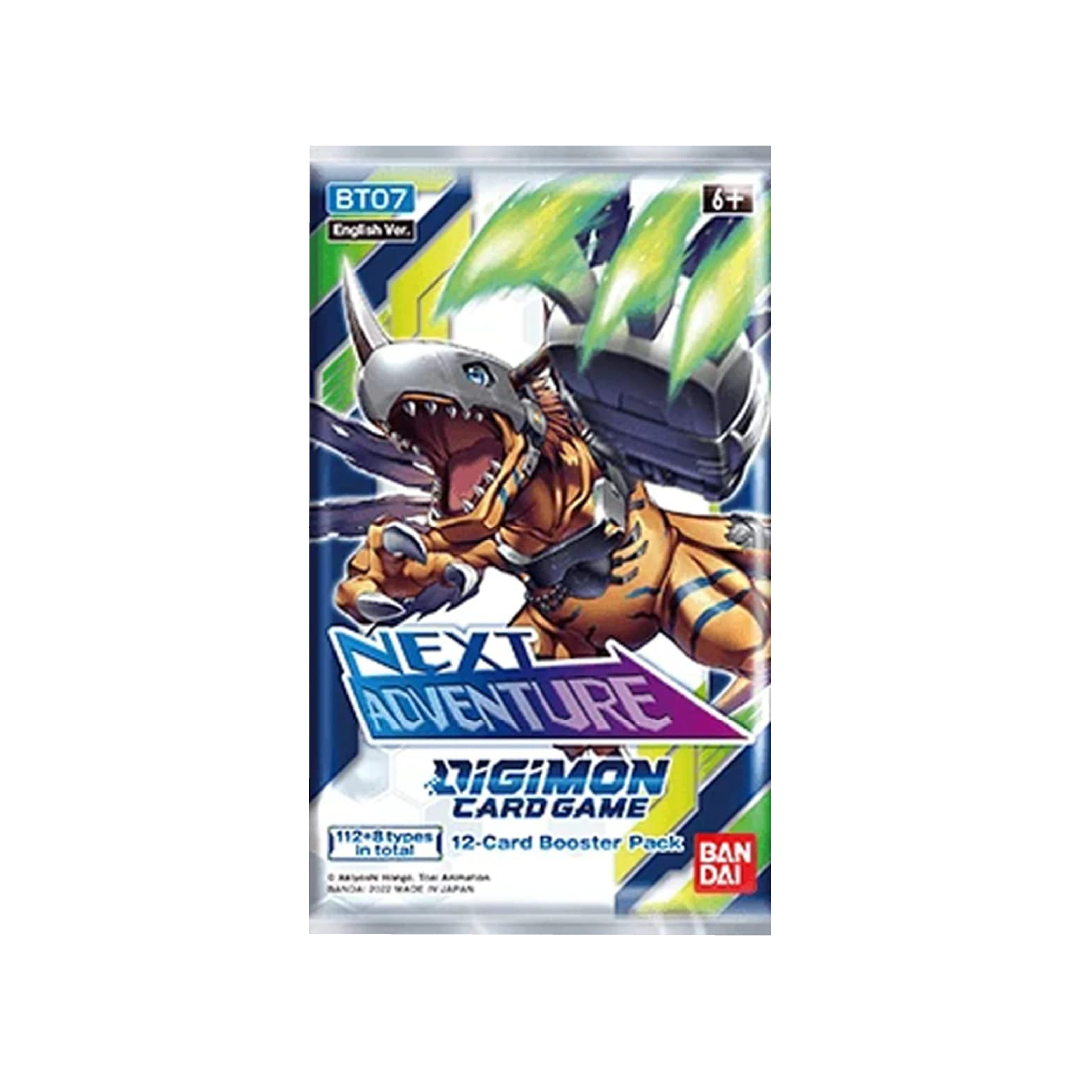 Digimon Trading Card Game: Next Adventure Booster Pack (BT07)