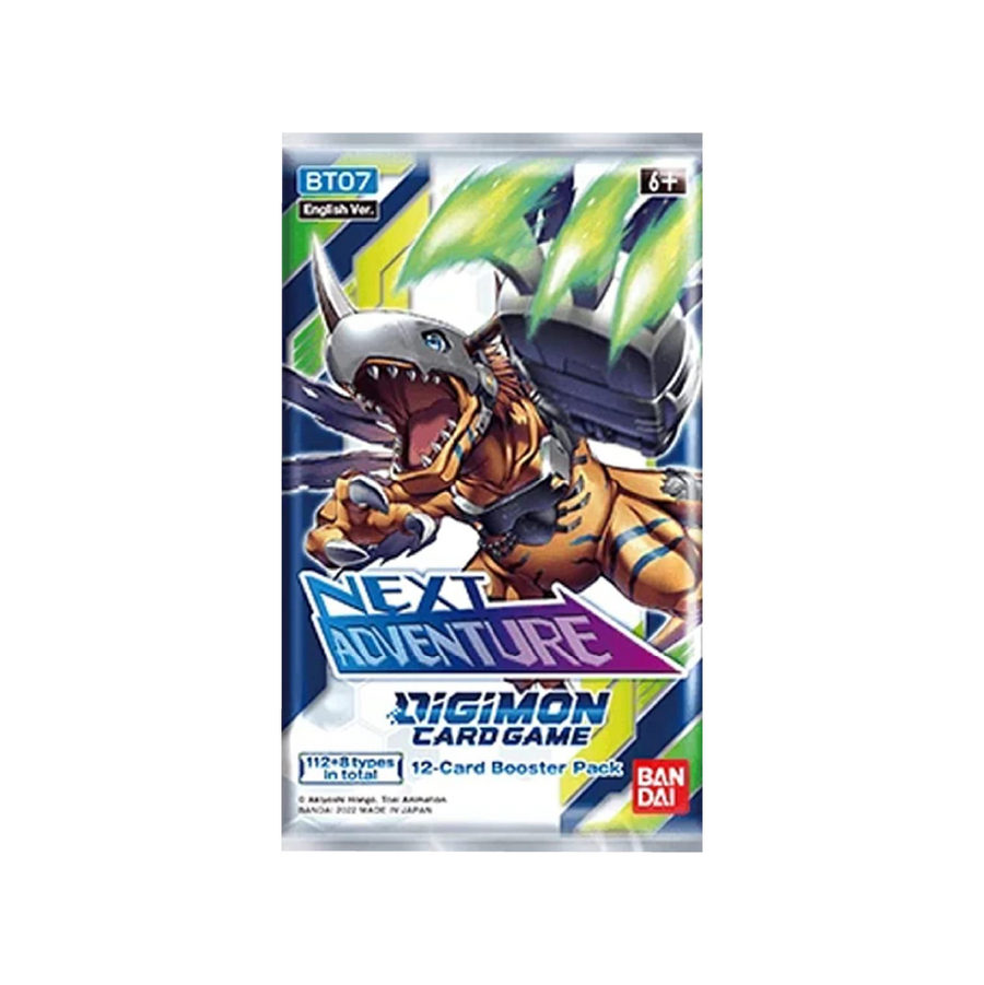Digimon Trading Card Game: Next Adventure Booster Pack (BT07)