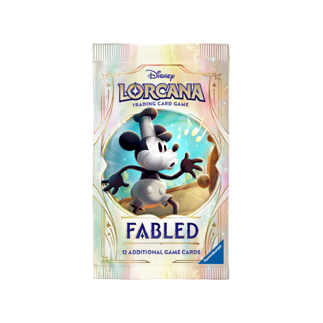 Disney Lorcana Fabled Booster Pack