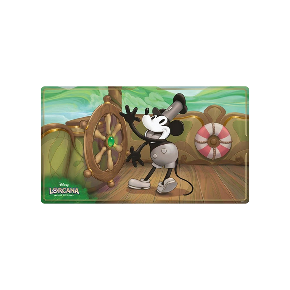 Disney Lorcana: Steamboat Willie Playmat