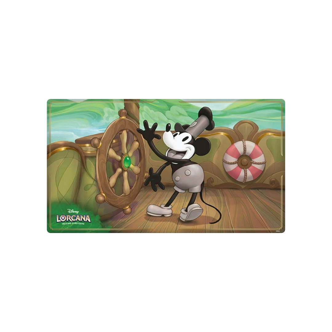 Disney Lorcana: Steamboat Willie Playmat