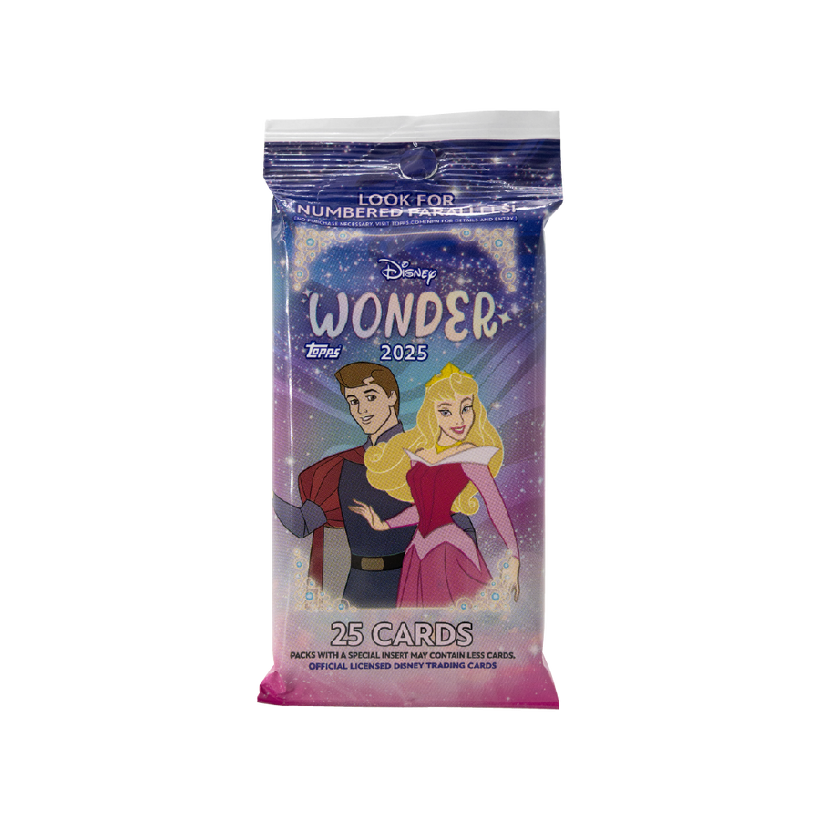 Topps Disney Wonder Fat Pack 2025