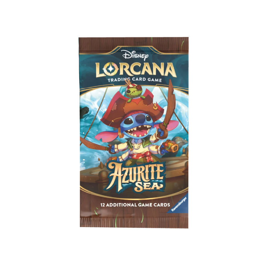 Disney Lorcana Azurite Sea – Booster Pack