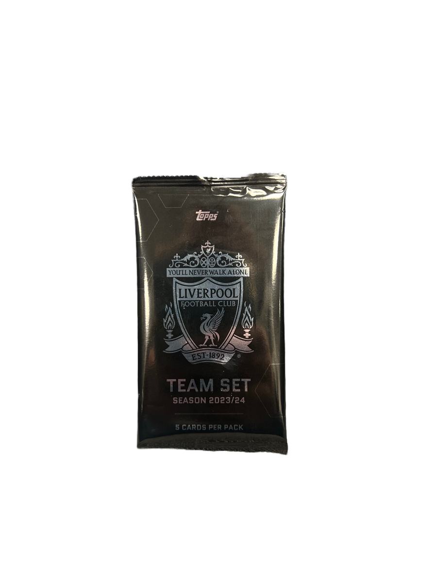 🎁 Topps Liverpool Official Team Set 23/24 Single Pack (100% off)