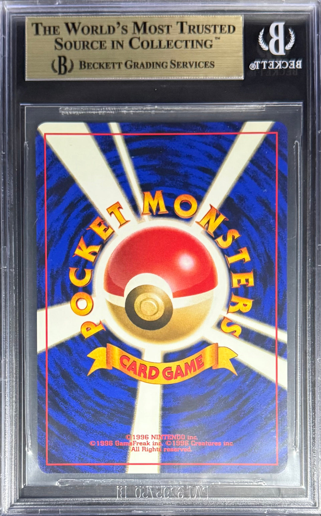 Pokemon Serge's Fearow /022 Holo Pokemon Gym Booster 1 Leaders Stadium 1998 Beckett BGS 9.5