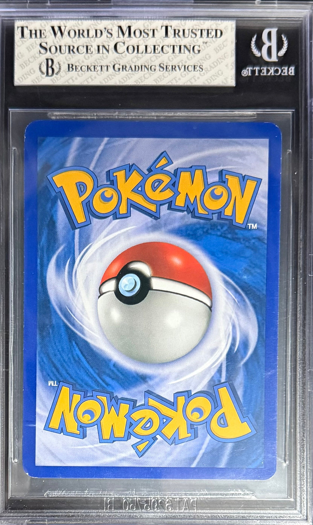 Pokemon Roserade 17/132 Holo Pokemon DP Secrets Wonders Beckett BGS 8