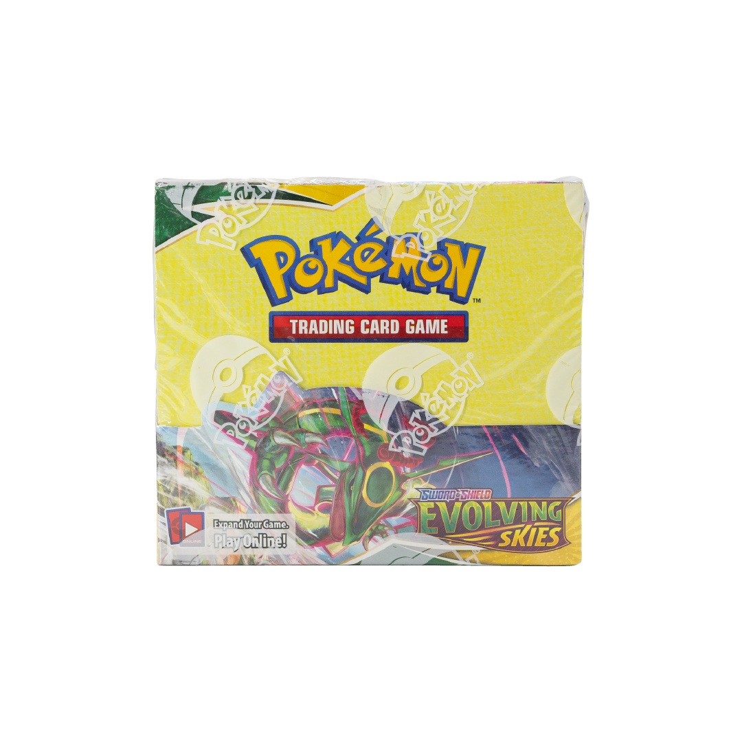 Pokémon Evolving Skies Booster Box