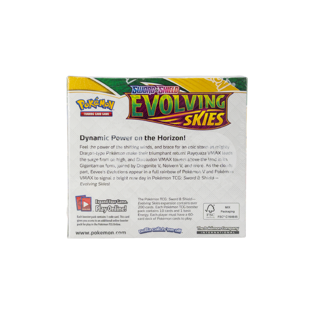 Pokémon Evolving Skies Booster Box