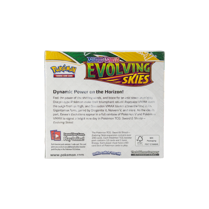 Pokémon Evolving Skies Booster Box