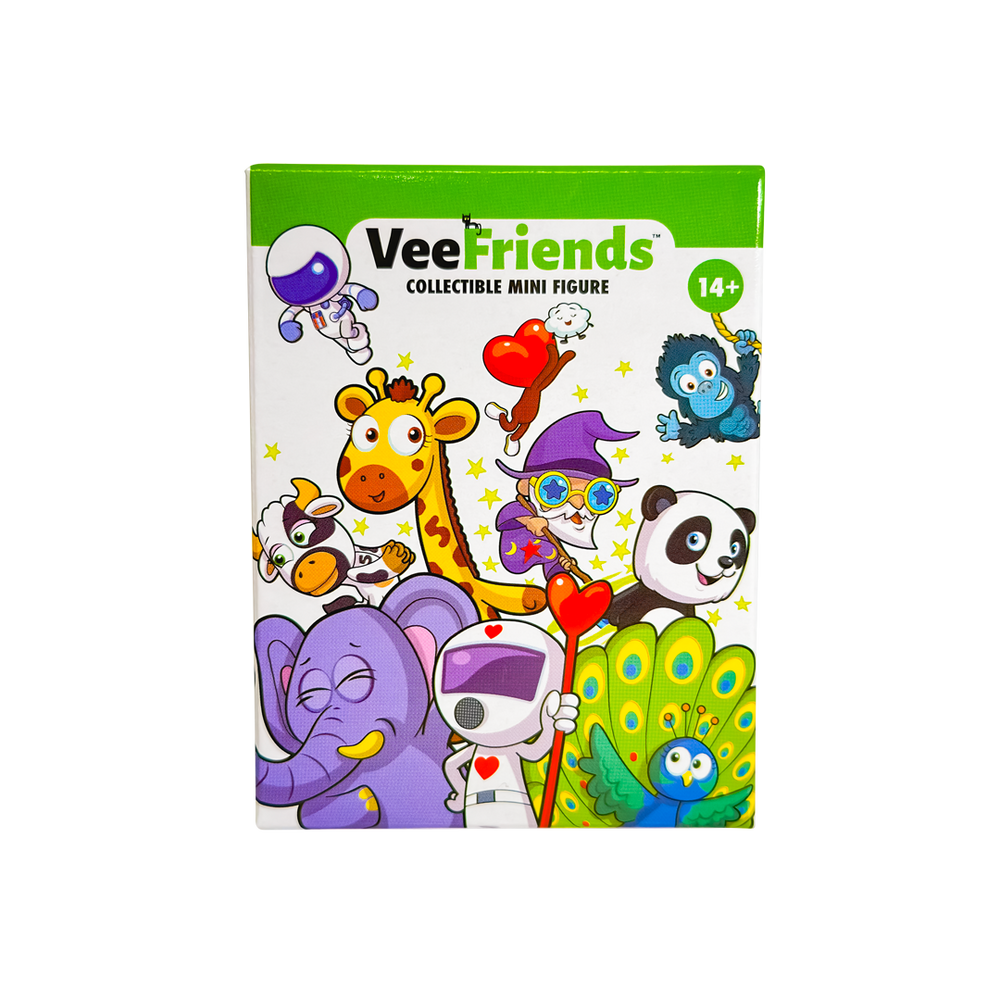 VeeFriends Collectible 2" Figurine Blind Box