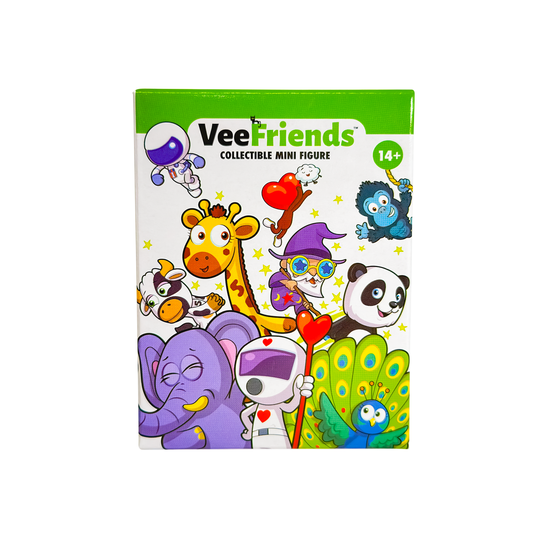 VeeFriends Collectible 2" Figurine Blind Box