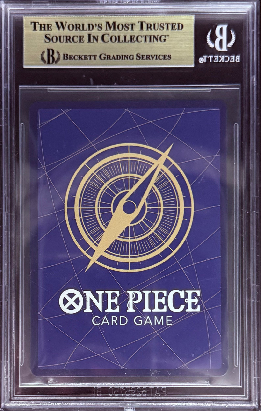 One Piece Enel Op05-100 SR Awakening Of The New Era Alt Art 2023 Beckett 9.5