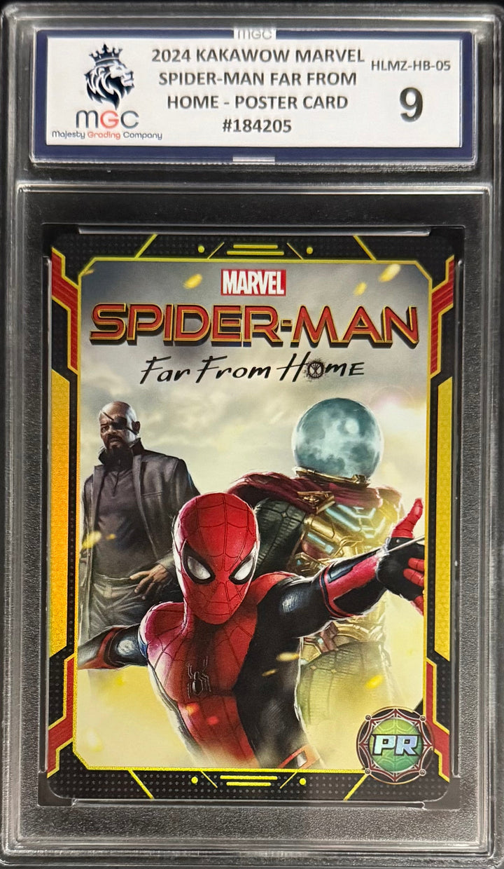 Kakawow Spider-Man Far From Home Poster Card Kakawow Marvel 2024 MGC9