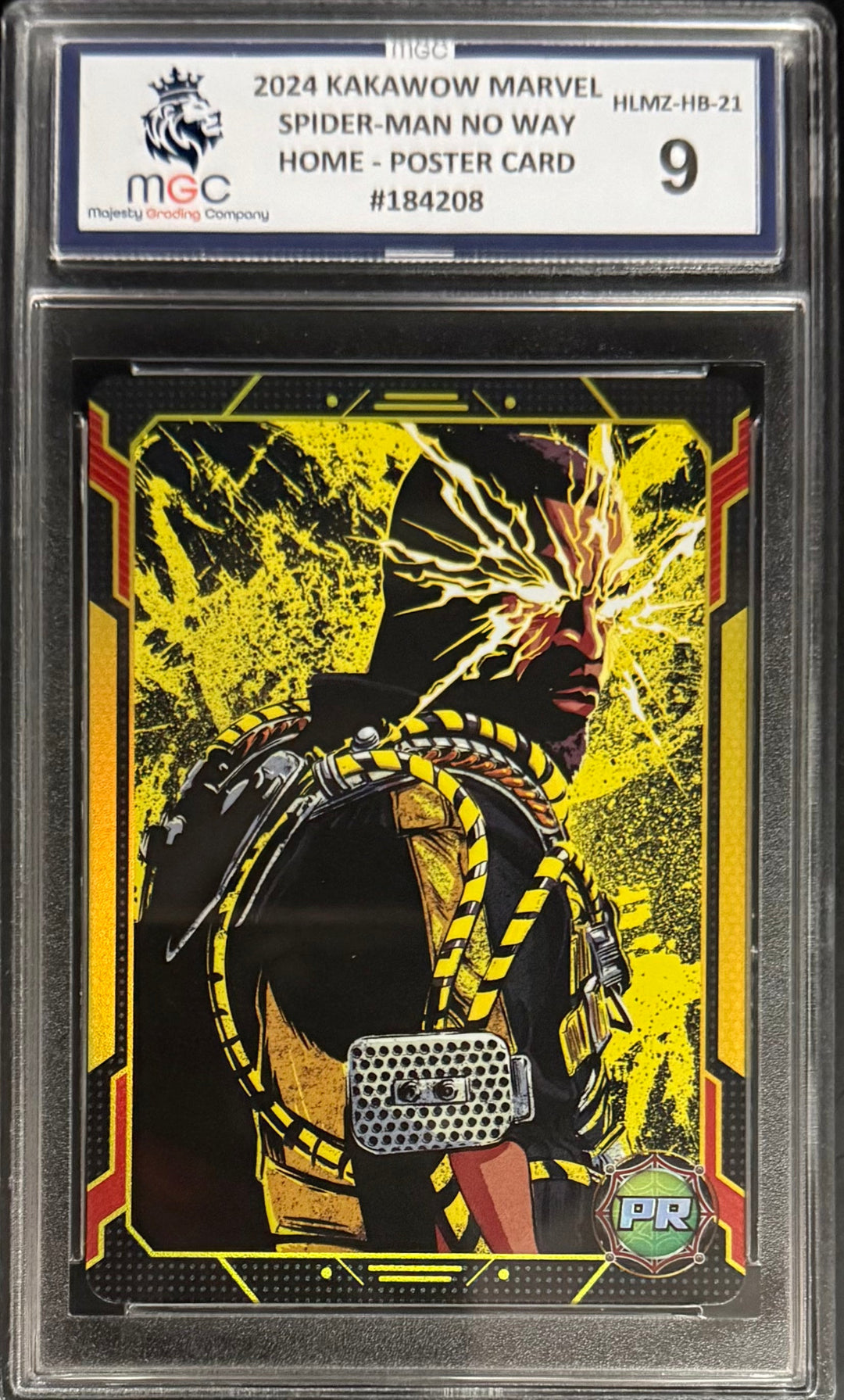 Kakawow Electro Spider-Man No Way Home Poster Card Kakawow Marvel 2024 MGC9