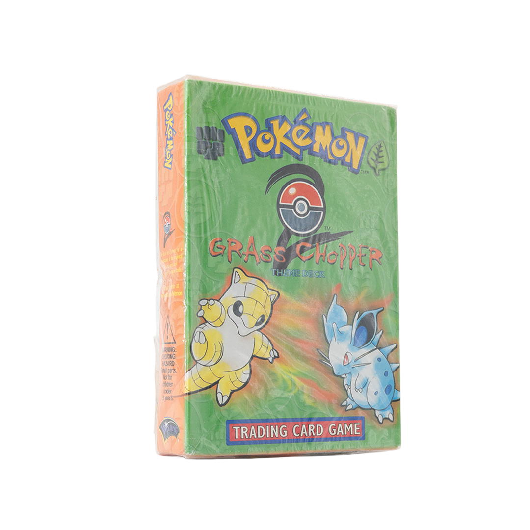 Pokémon Base Set 2 Grass Chopper Theme Deck Sealed